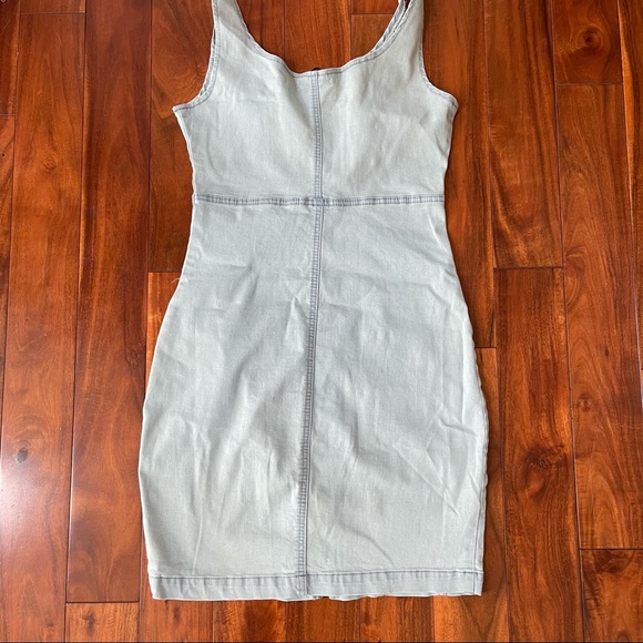 Denim dress - Picture 2 of 2